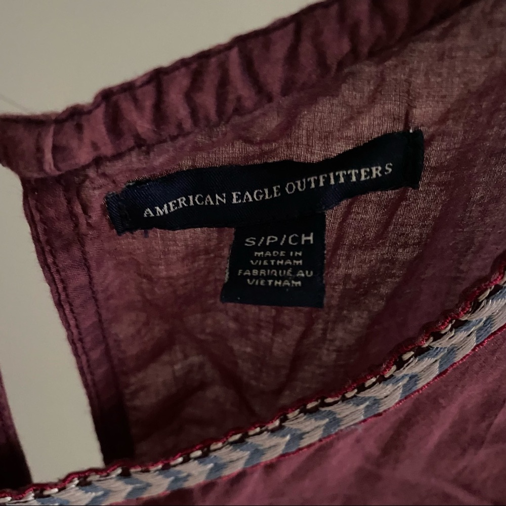 AE Embroidered Tank - Picture 3 of 4